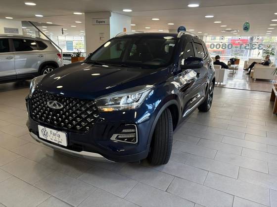CAOA CHERY TIGGO 5X PRO 1.5 TCI FLEX HYBRID CVT